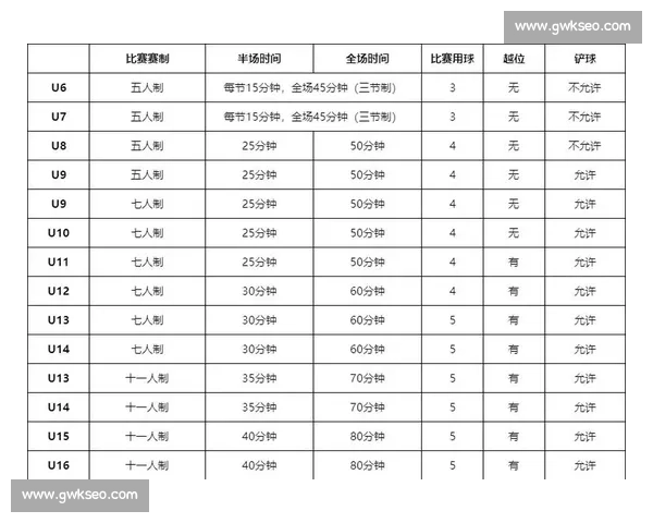 体育赛事赛制基础知识解析与比赛组织规则全面指南